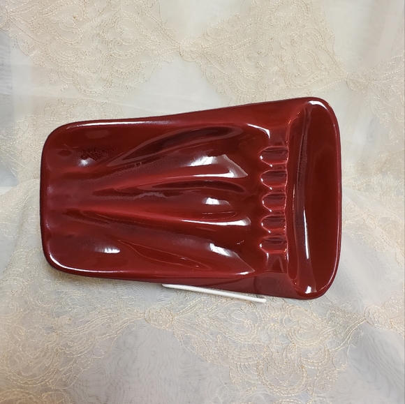 USA Pottery Ashtray {Vintage} - Picture 5 of 12